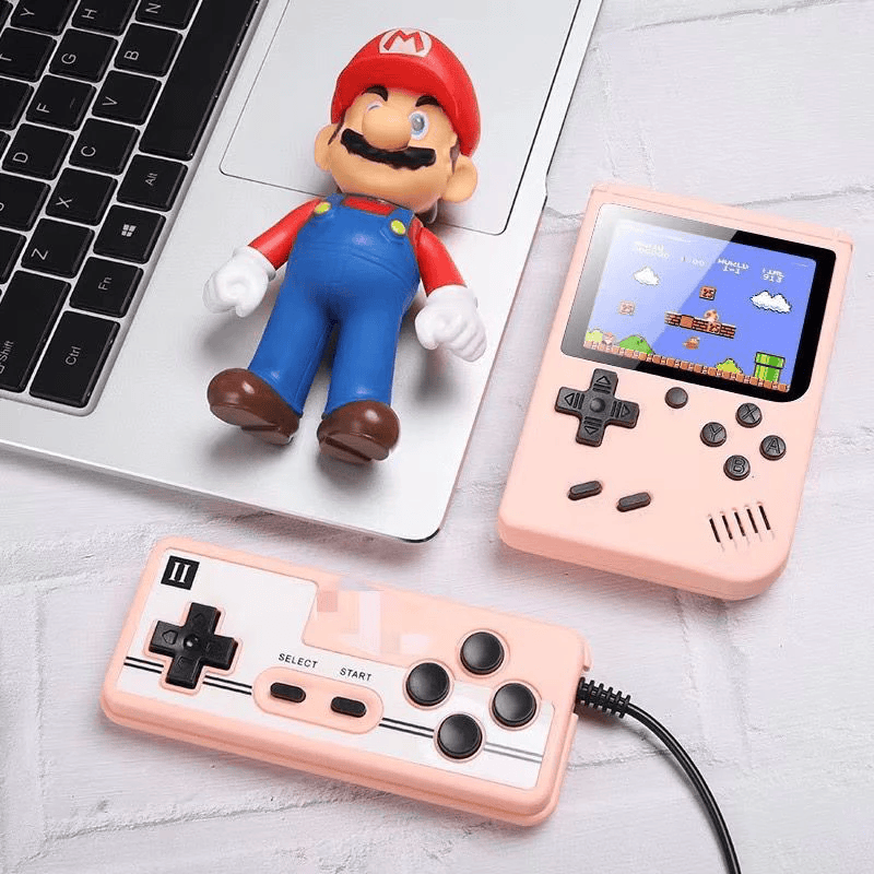 Gameboy 400 game in 1 / 1P 2P Mini Gamebot