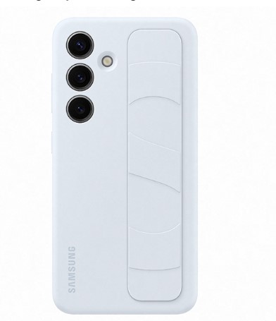 Samsung S24+ Standing Grip Case - Light Blue