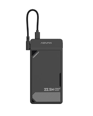 ADVAN Powerbank Slim 10 - Black