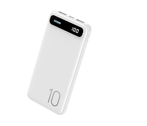 Kivee Power Bank 10.000mAh PT18P - White