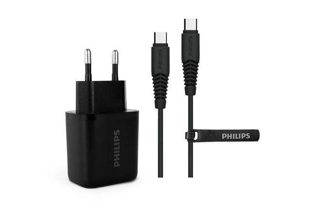 PHILLIPS COMBO Charger 25W & C to C DLP4318 