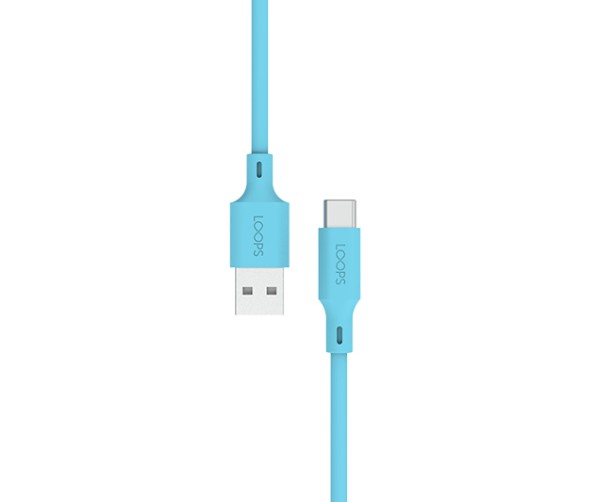 LOOPS Candy Series Cable A to C 