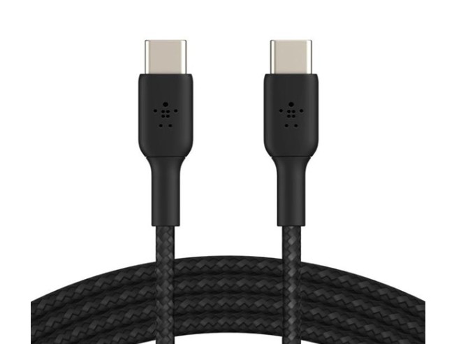 Belkin C To C Cable 60W 2.0 Braided 1M