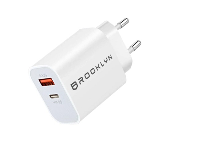 Brooklyn Wizzpower Charger 2 Port 20W
