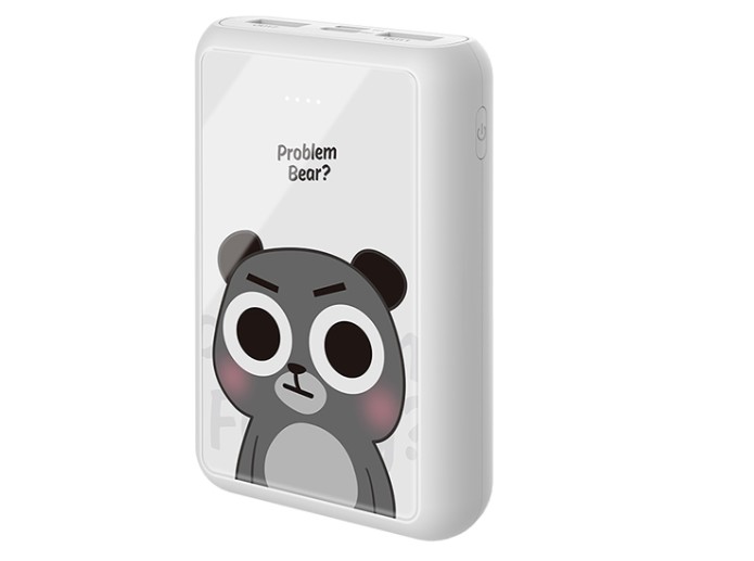 Kivee Powerbank 10,000mAh PI52 Bear