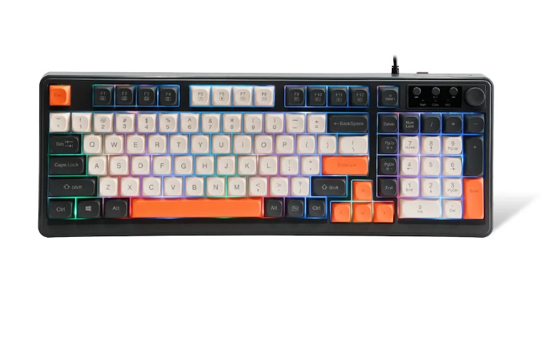 Rexus Keyboard Gaming Battlefire K98M